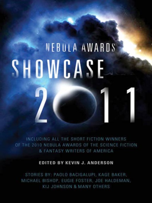 Cover image for The Nebula Awards Showcase 2011